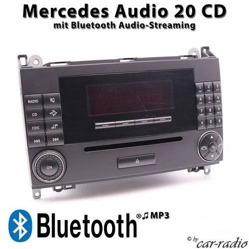 Original mercedes audio - original, 20