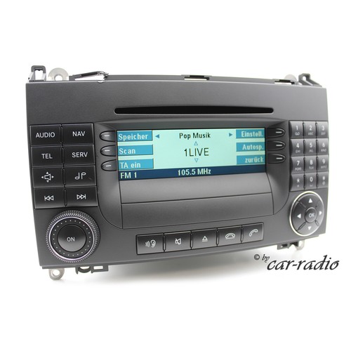 Original mercedes audio aps - original,
